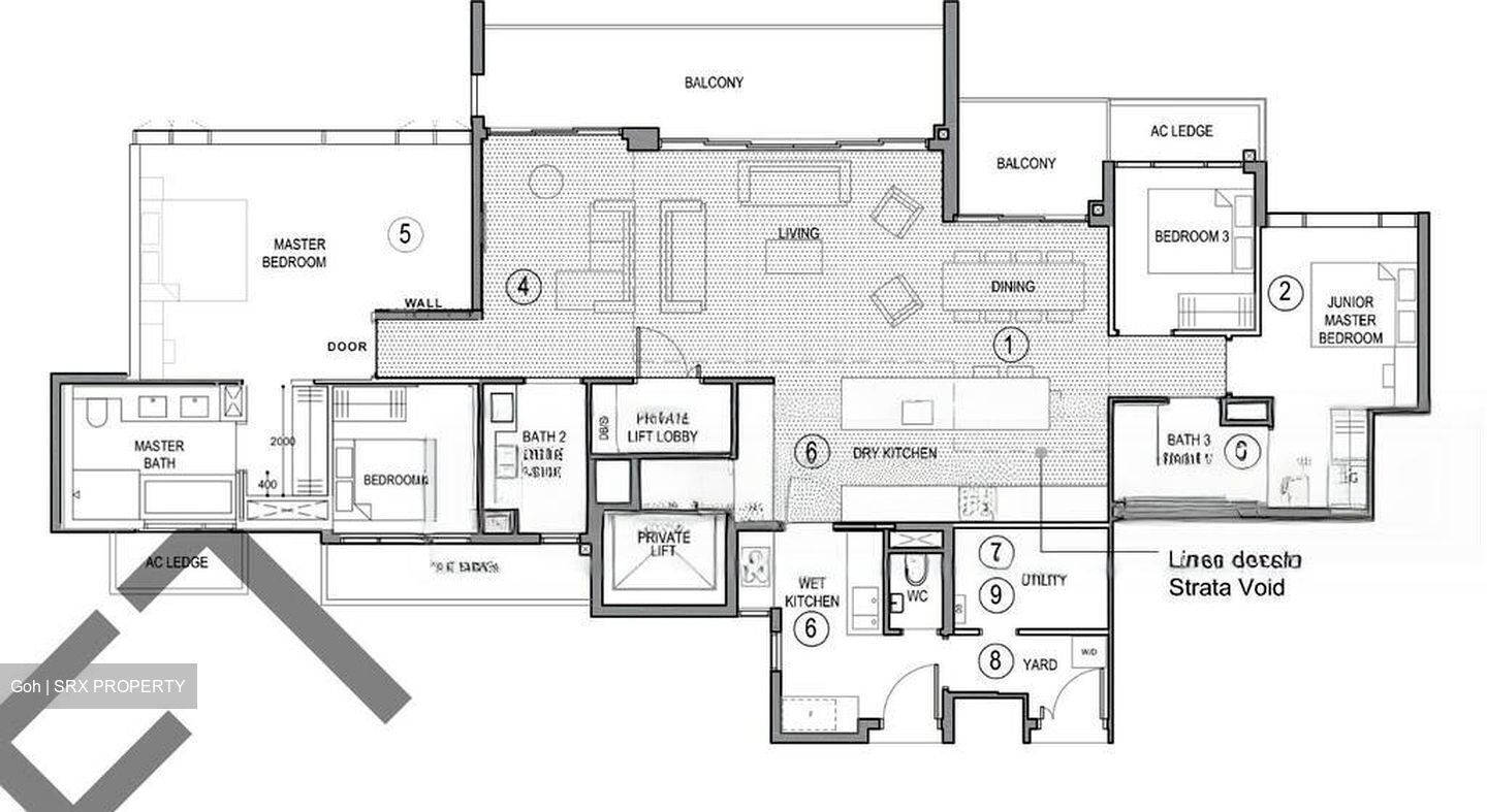 D'Leedon (D10), Condominium #462907931